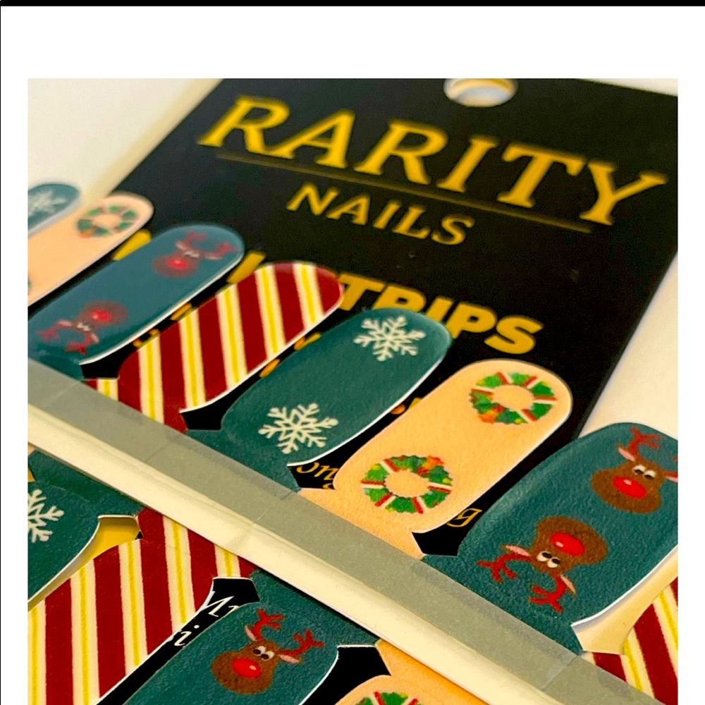 Rarity Nail Strips “Stay Festive”